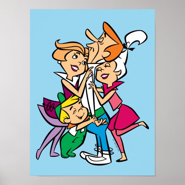 Poster Os Jetsons | Família (Frente)