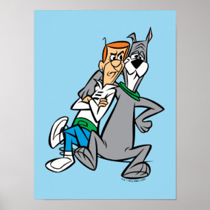 Poster Os Jetsons   George & Astro Buddies