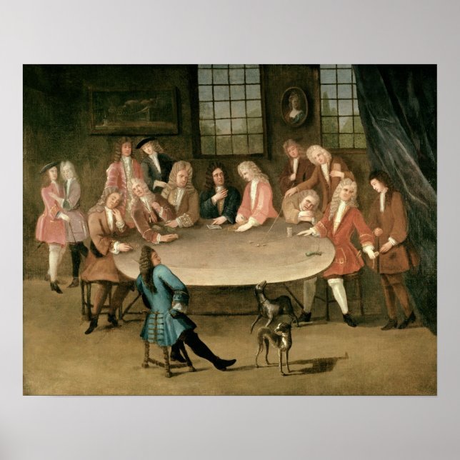 Poster Os Jogadores (Frente)