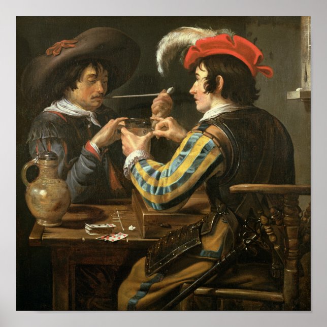 Pôster Os Jogadores Da Placa (Frente)