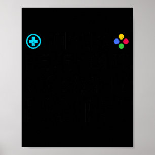Poster Os jogadores nunca desistem Nós simplesmente reini