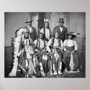 Pôster Os jovens manchados atam, 1875