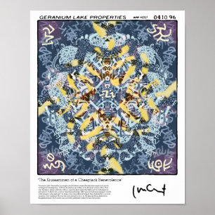 Poster Os Kiusaaminés de uma Benevolência Cheapjack