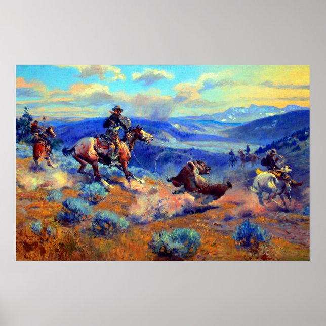 Poster Os laços e os cavalos de Swift são superiores ao c (Frente)