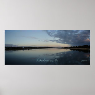 Pôster Os lagos extasiam, Victoria