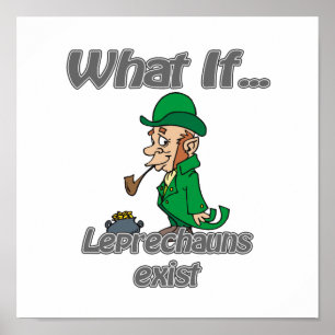 Poster os leprechauns existem