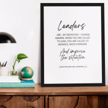 Os Líderes São Por Definição Alteradores