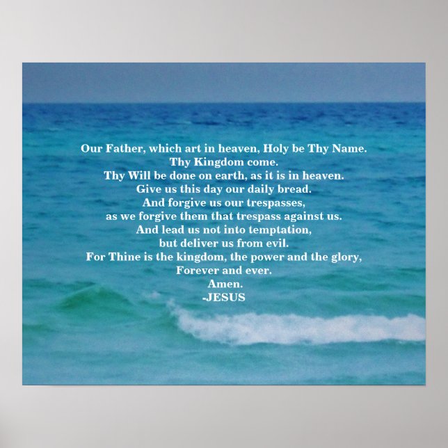 PÔSTER OS LORTES REZAM (Frente)