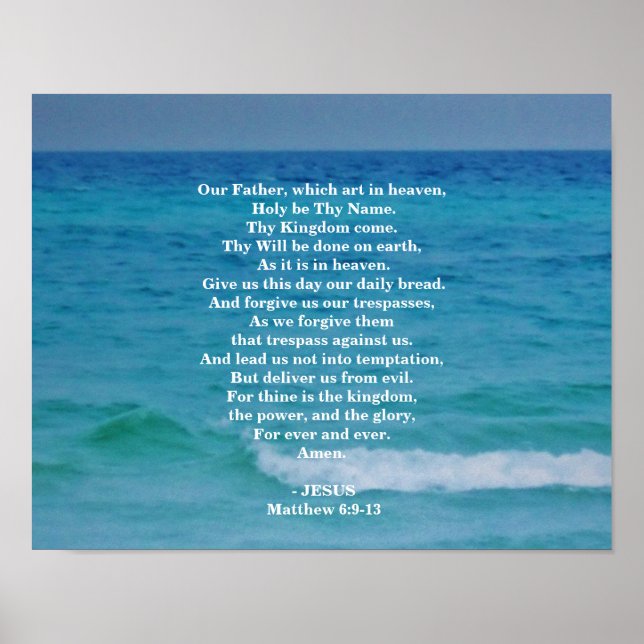 PÔSTER OS LORTES REZAM (Frente)