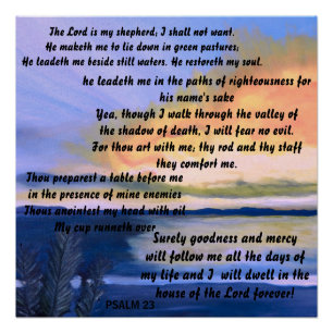 Pôster OS LORTES REZAM Poster brilhante