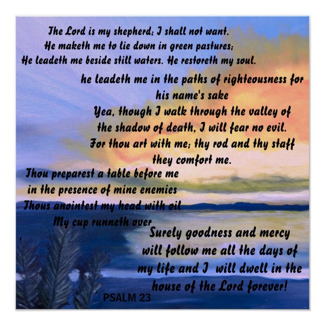 Pôster OS LORTES REZAM Poster brilhante (Frente)