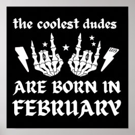 POSTER OS MAIS FELIZES SÃO NASCER NO FÉRIO