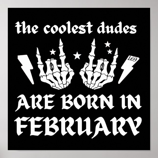 POSTER OS MAIS FELIZES SÃO NASCER NO FÉRIO (Frente)