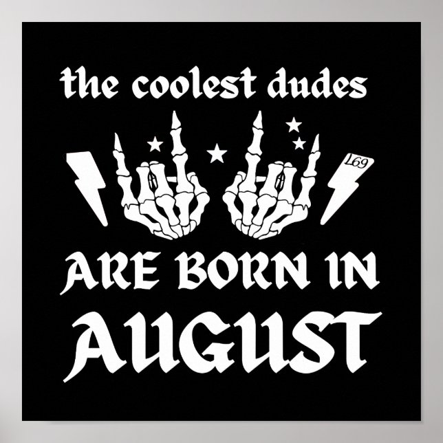 POSTER OS MAIS LEGAIS SÃO NASCER DE ANIVERSÁRIO (Frente)