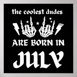 POSTER OS MAIS LEGAIS SÃO NASCER DE JULHO