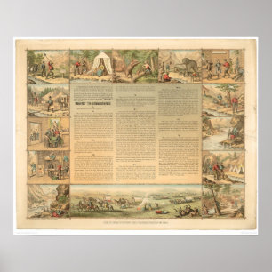 Pôster Os mandamentos do mineiro dez (1081A)