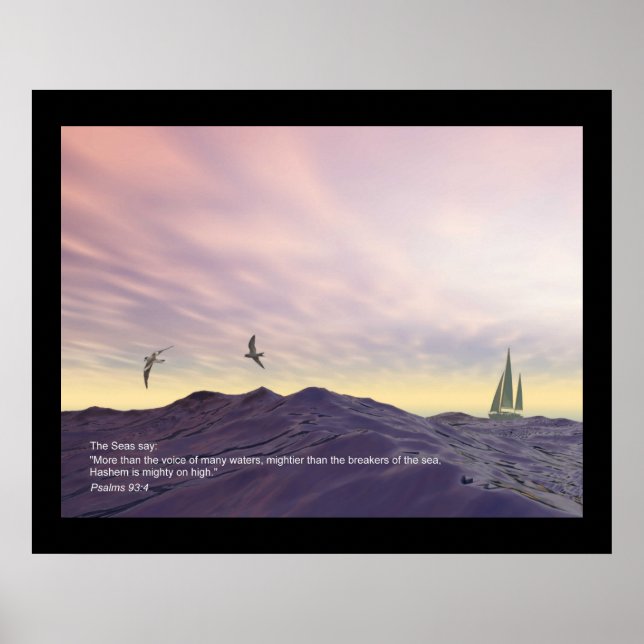 Pôster Os mares (Frente)