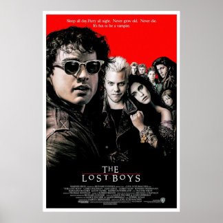 Poster Os Meninos Perdidos 1987