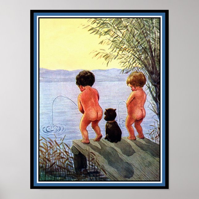 Poster "Os Meninos Serão Rapazes" (Frente)