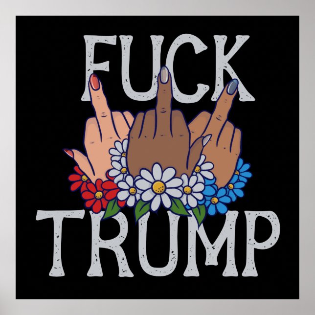 Poster Os meus sentimentos em Donald Trump United Stand (Frente)