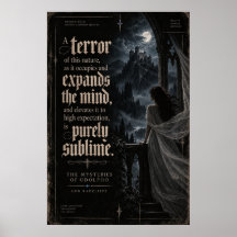 Os Mistérios de Udolpho – Terror e o Sublime 
