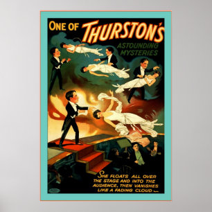 Poster Os mistérios surpreendentes de Thurston