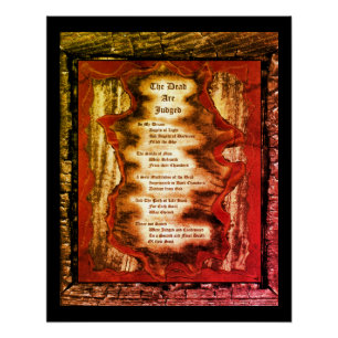 Pôster Os Mortos São Julgados