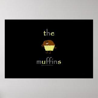 Pôster Os Muffins