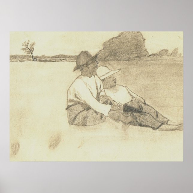 POSTER OS NEGROS (Frente)