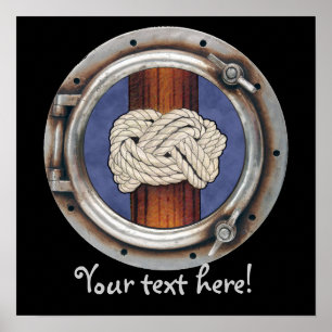 Poster Os nós dos marinheiros