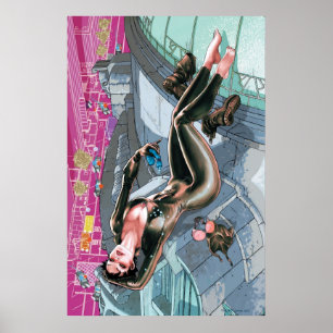 Pôster Os Novos 52 - Mulher-Gato #1