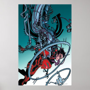 Poster Os Novos 52 - Superboy #1