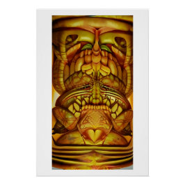 Pôster Os Novos Tiki Freaks