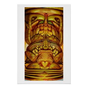 Pôster Os Novos Tiki Freaks