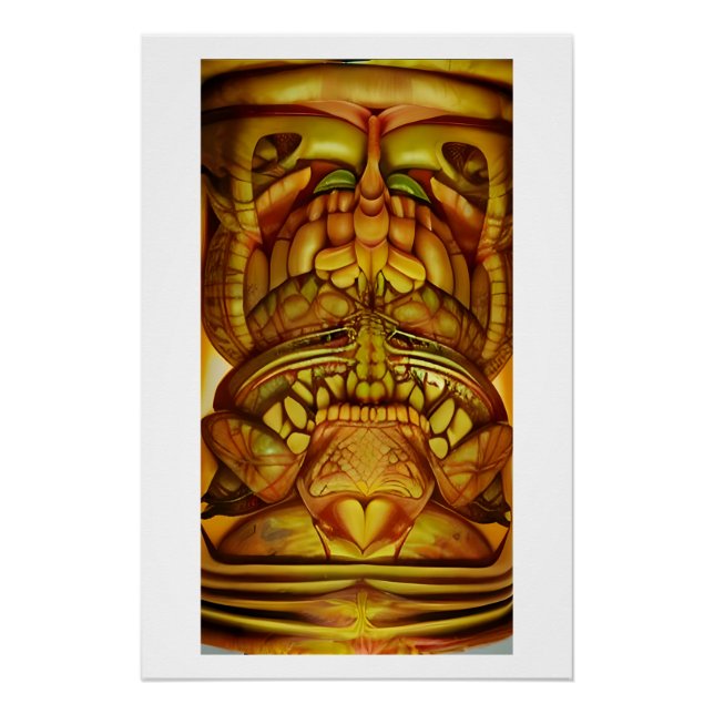 Pôster Os Novos Tiki Freaks (Frente)