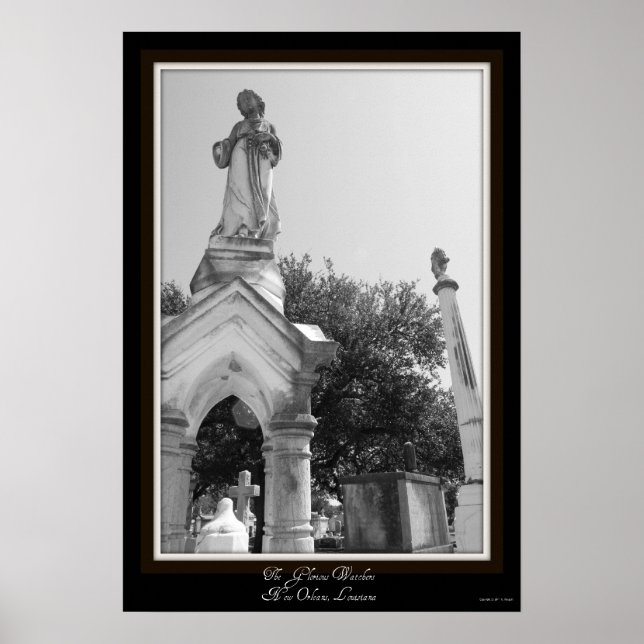 Pôster Os Observadores Gloriosos (Frente)