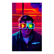 Os óculos do amor - Ken Gage Art