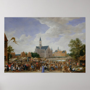 Poster Os oleiro justos em Ghent