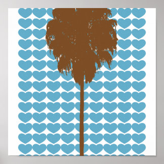 Pôster Os olhos adoram as minhas paredes