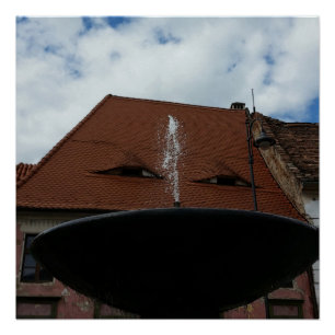 Pôster Os olhos da cidade