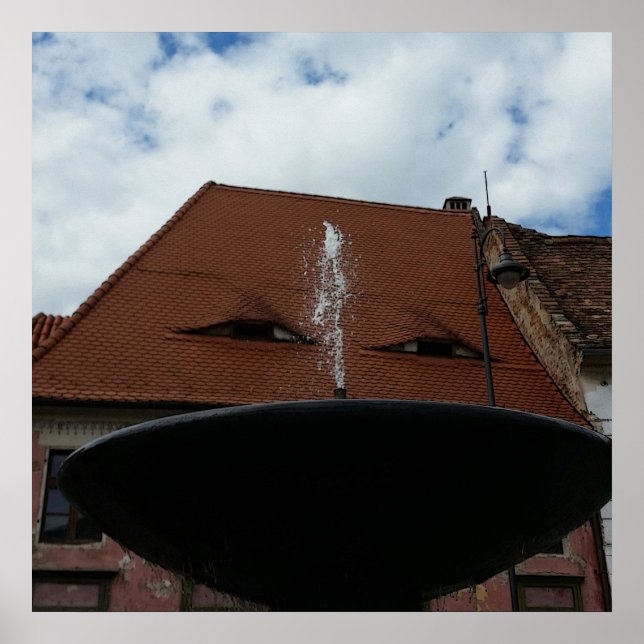 Poster Os olhos da cidade (Frente)