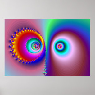 Pôster Os Olhos da Mesmerização