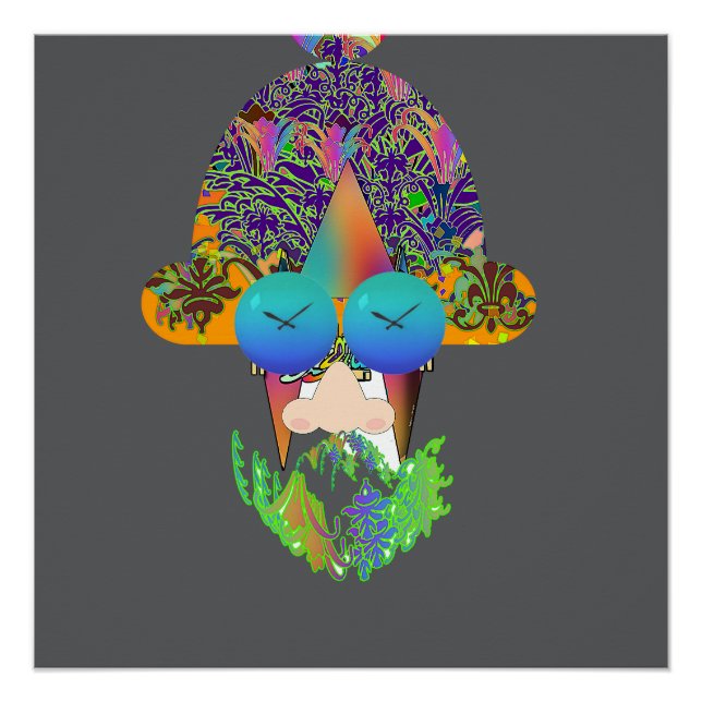 Pôster Os Olhos Das Cinzas Do Tempo (Frente)