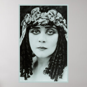 Pôster Os olhos de Theda