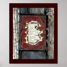 Poster Os Olhos do Meu Pai