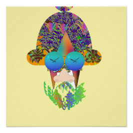 Pôster Os Olhos Do Tempo