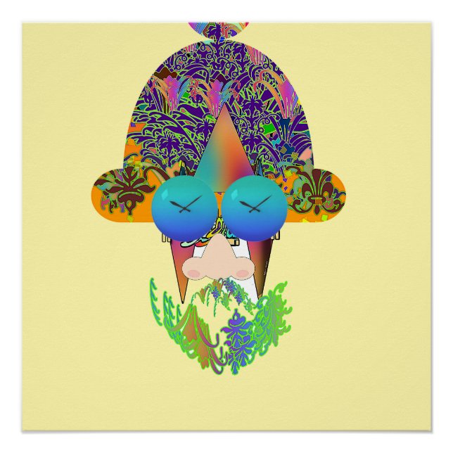 Pôster Os Olhos Do Tempo (Frente)