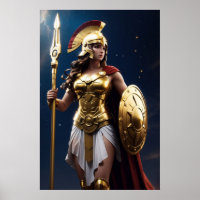 Os Olímpicos: Athena, Deusa da Sabedoria