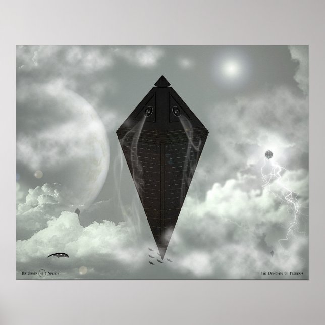 Poster Os Ouros de Pleiades (Frente)