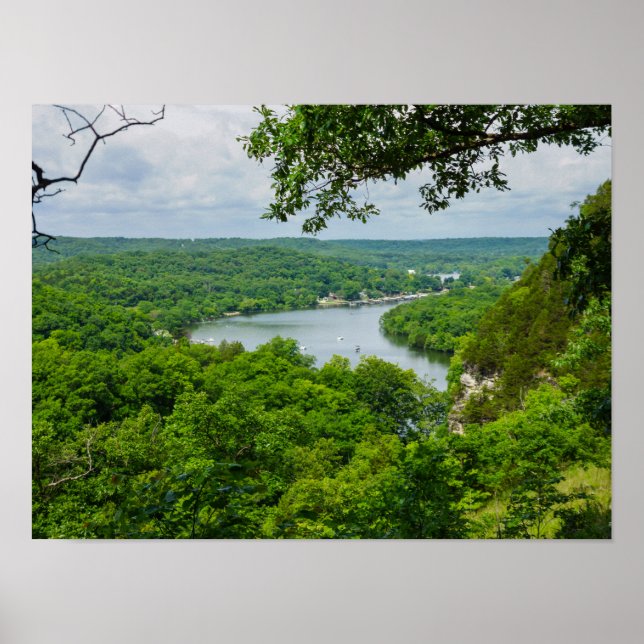 Pôster Os Ozarks (Frente)